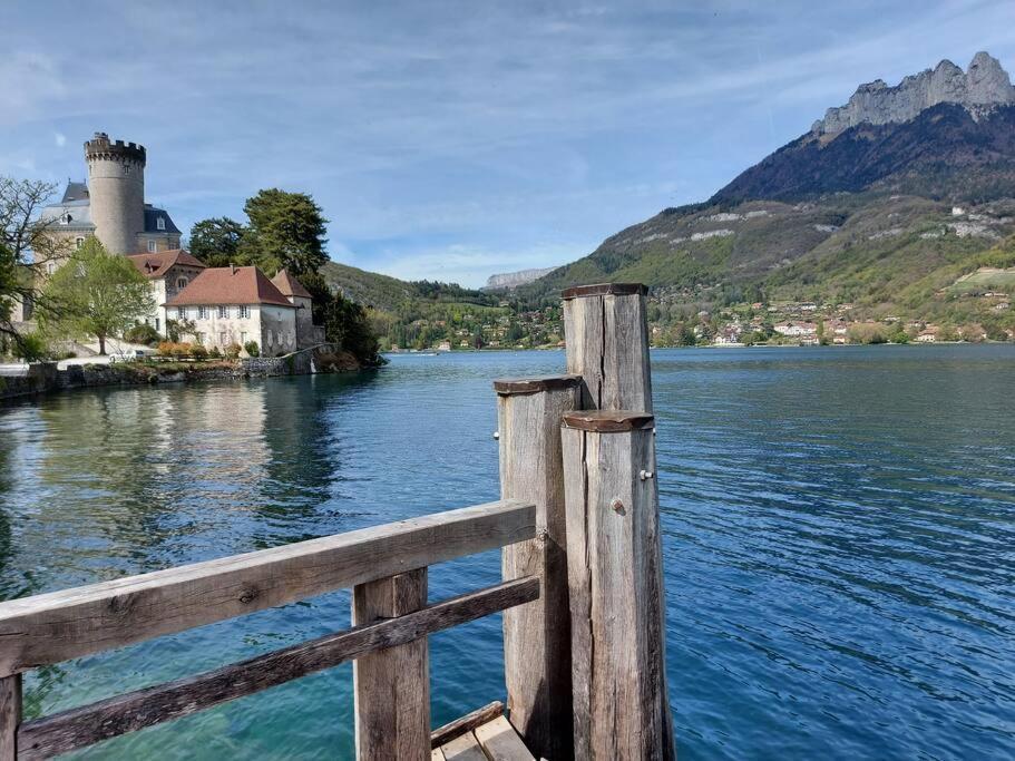 Charmant Et Spacieux Appartement A Quelques Pas Du Lac Duingt Kültér fotó