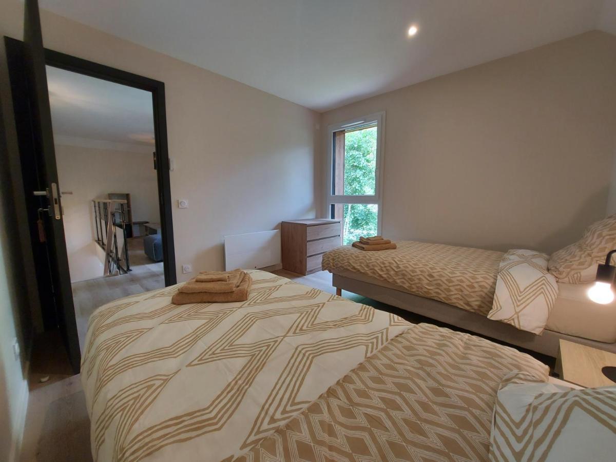 Charmant Et Spacieux Appartement A Quelques Pas Du Lac Duingt Kültér fotó